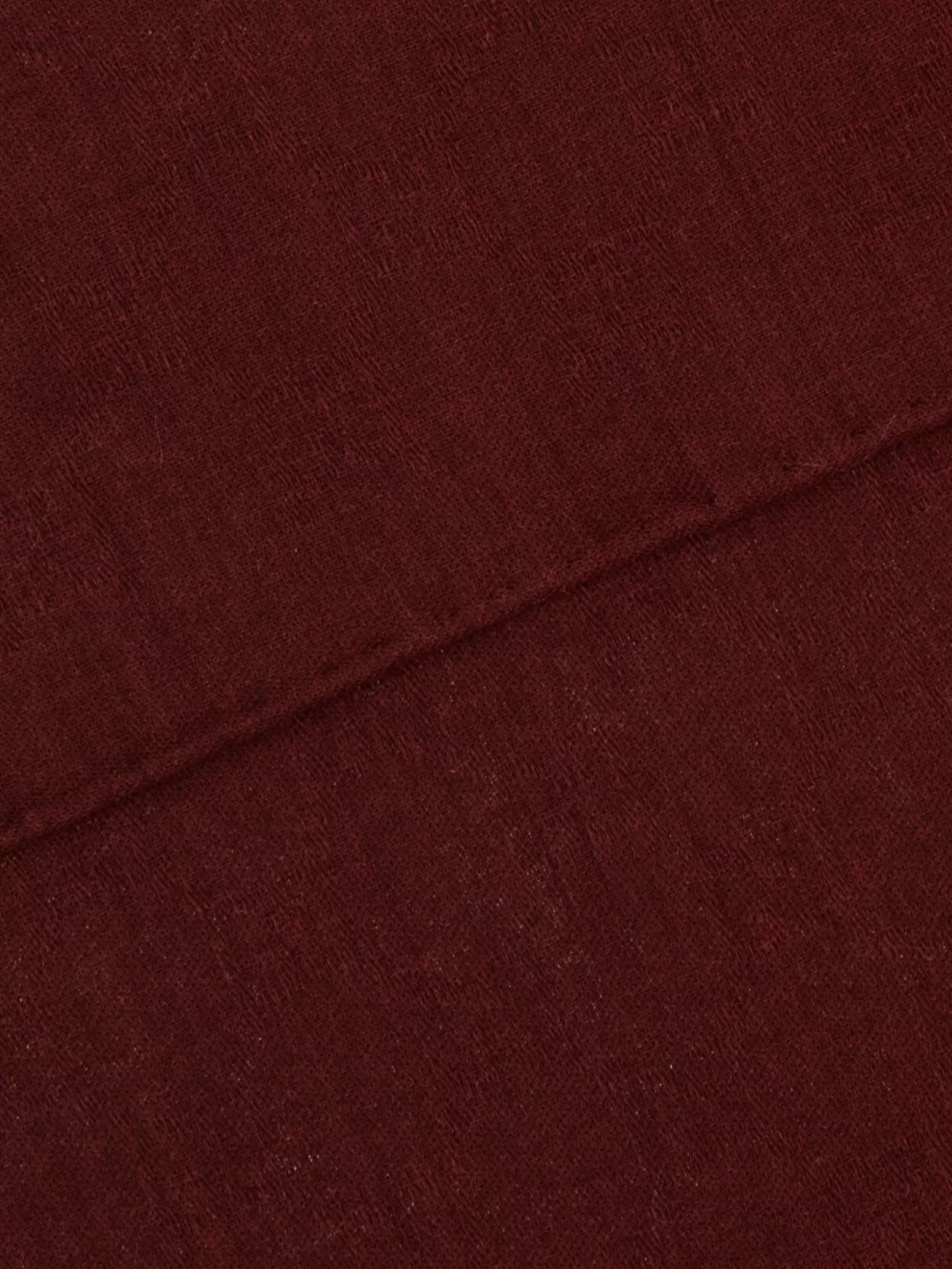 Gucci Frayed Edges Wool Blend Scarf