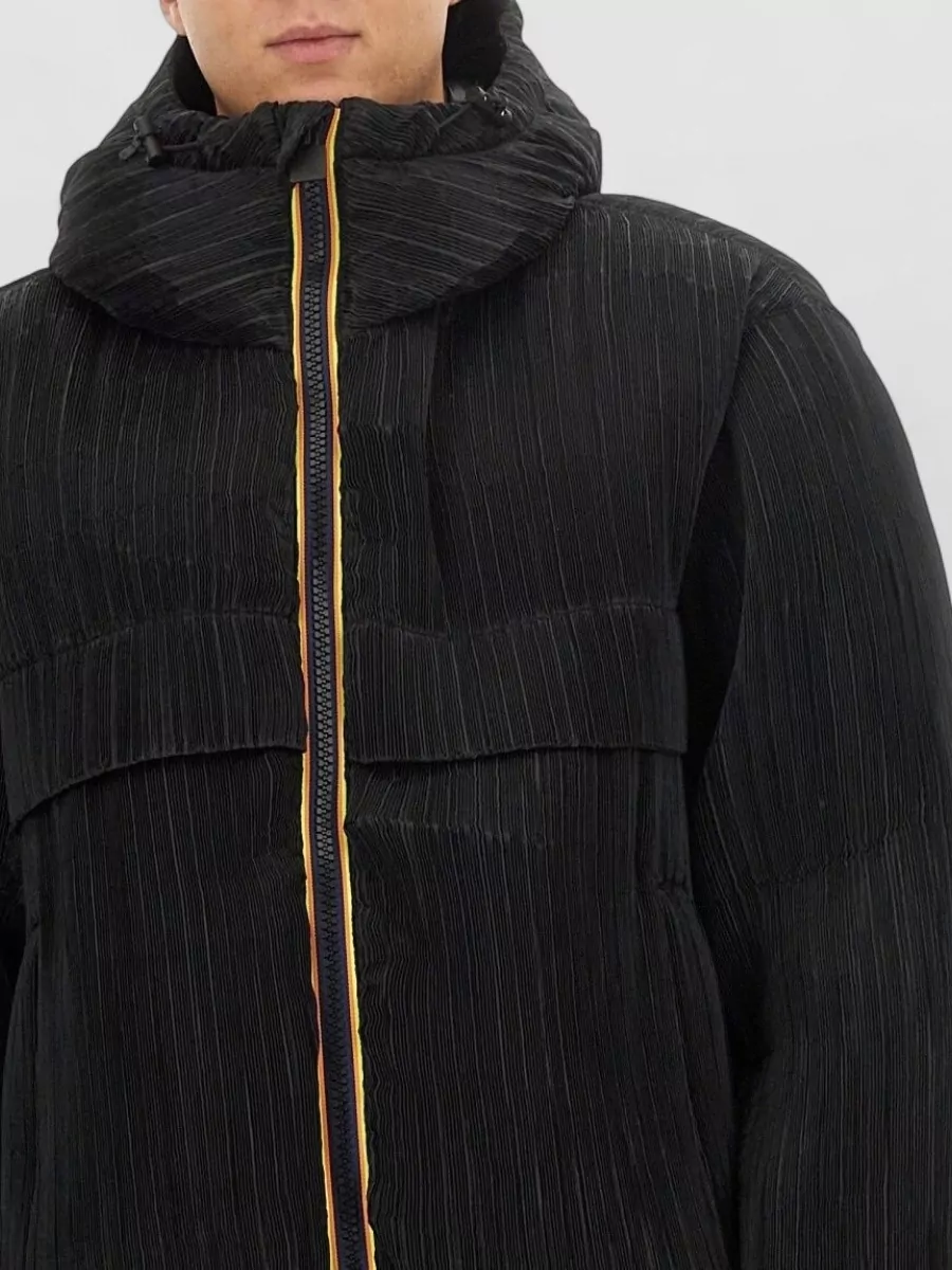 K-Way Quilted Puffer Jacket