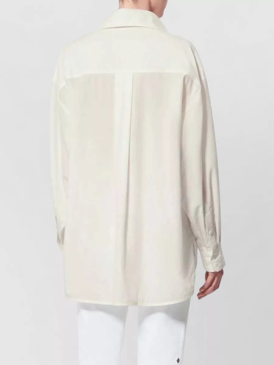 Isabel Marant Embroidered Shirt Jacket