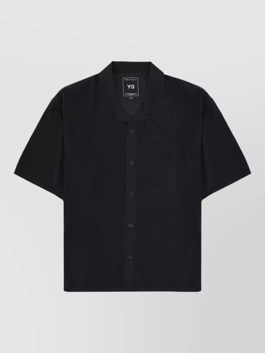 Y-3 Short-Sleeve Bowling Shirt