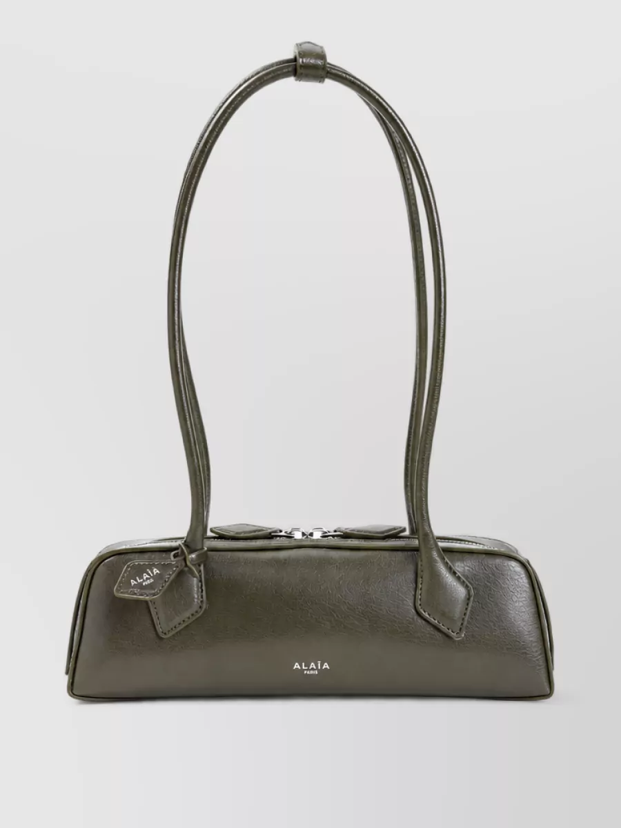 Alaïa leather shoulder bag