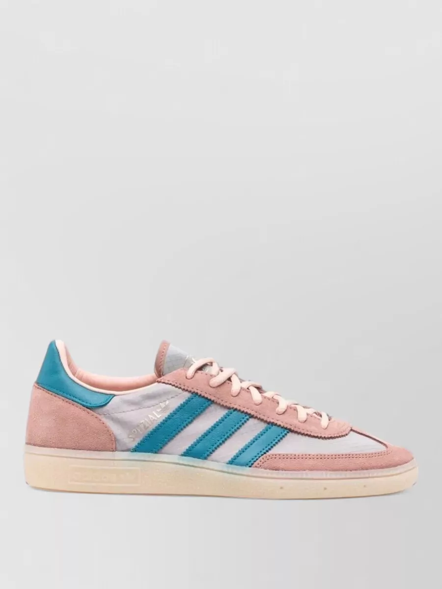 Adidas Originals leather lace-up sneakers