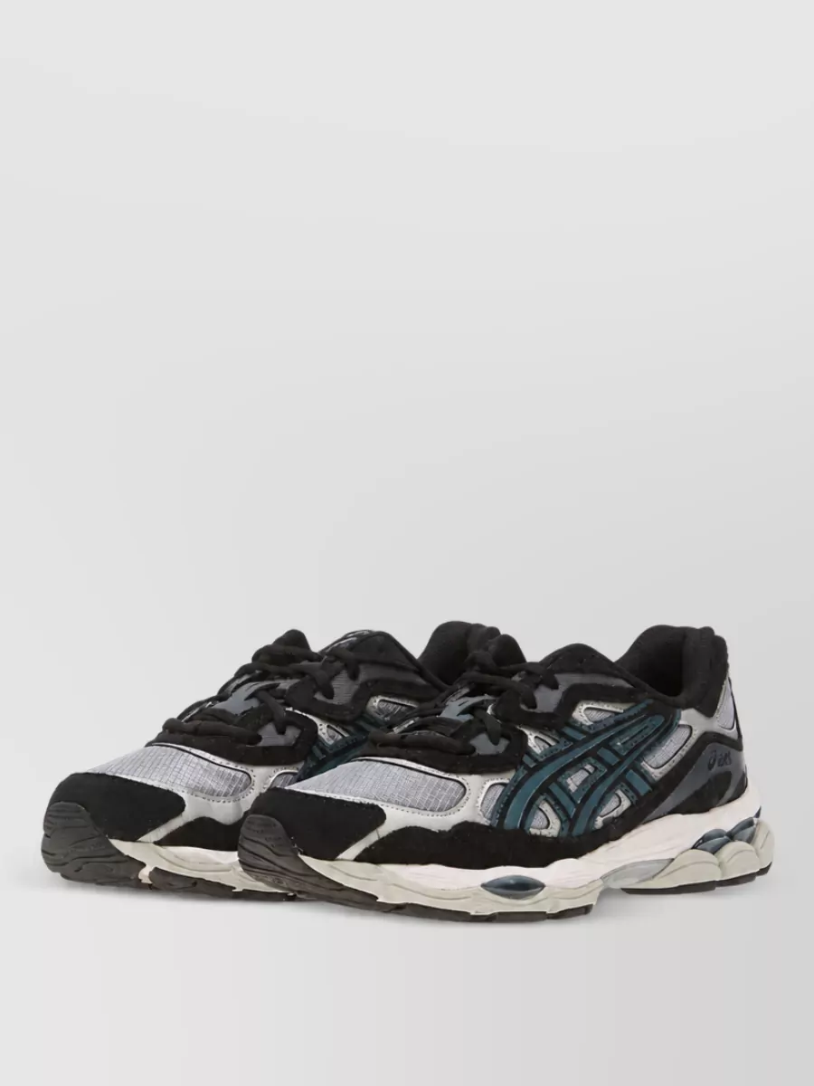 Asics canvas gel nyc low-top sneakers