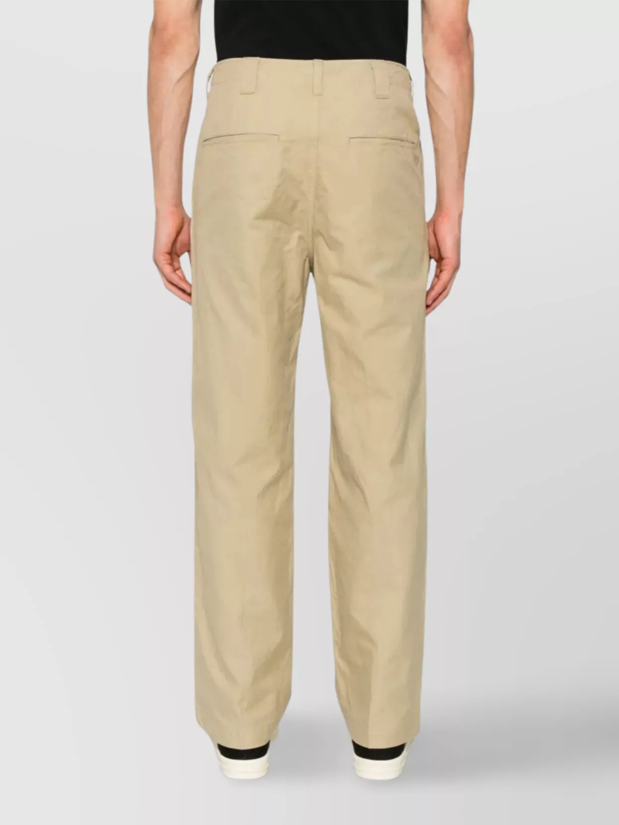Visvim Wide Leg Chino Trousers Pockets