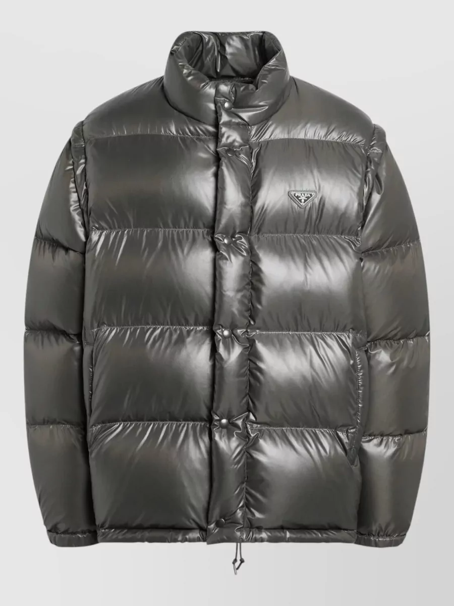 Prada down puffer jacket