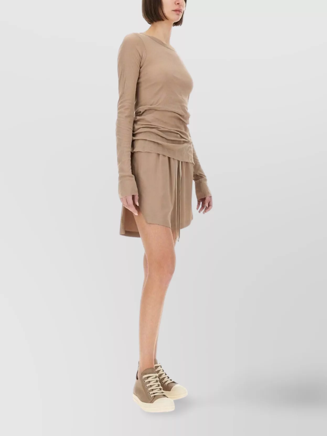 Rick Owens Relaxed Fit Bermuda Shorts