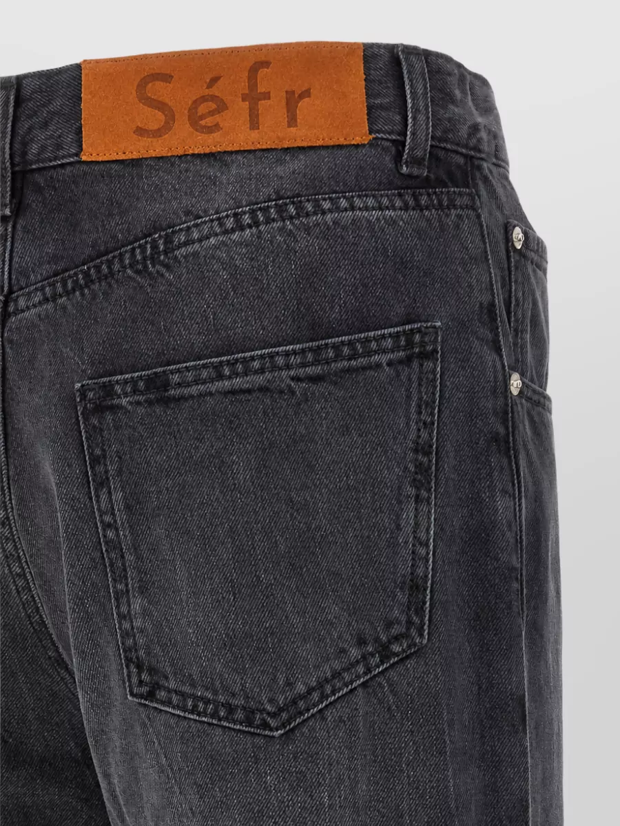 Séfr Denim Straight-Leg Jeans