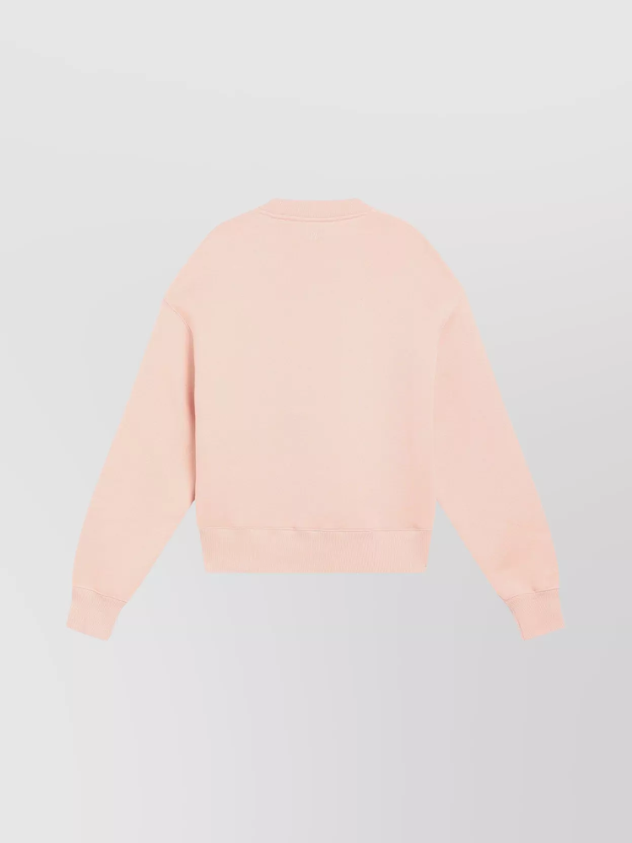 Ami Alexandre Mattiussi Ami Paris Blush Pink Ami De Coeur Sweatshirt Men In Neutral