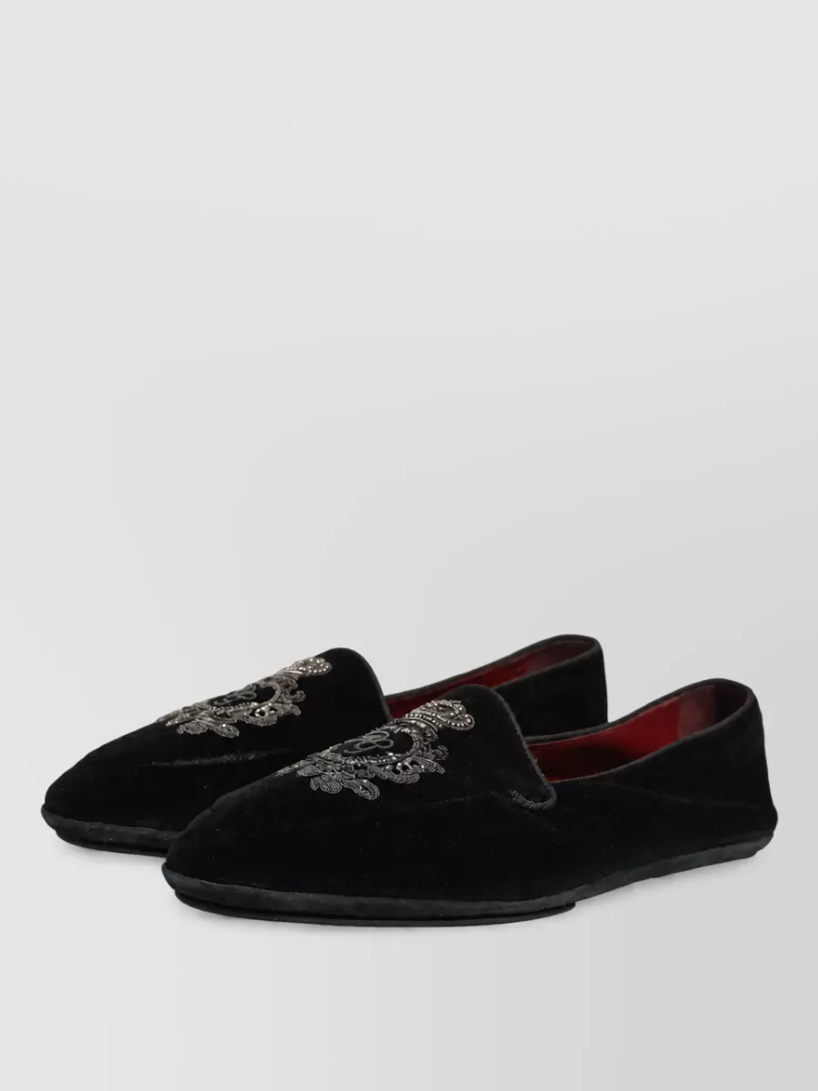 Dolce&Gabbana Leather Loafers