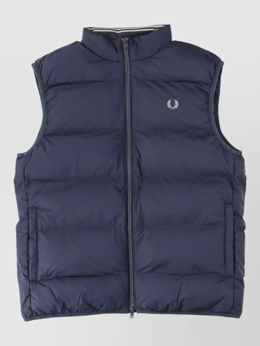 Fred Perry quilted padded gilet