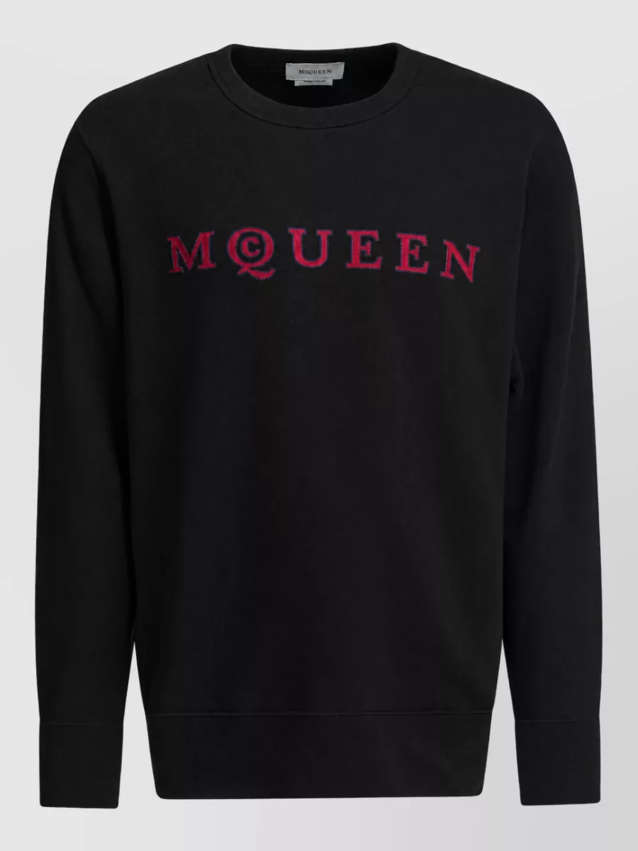Alexander McQueen cotton sweatshirt