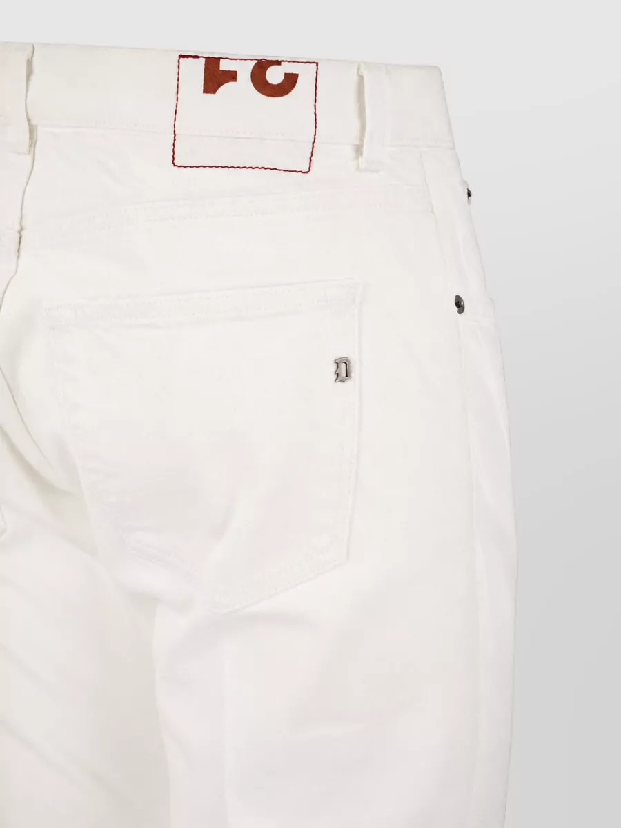 Dondup Carrot-Fit Denim Jeans