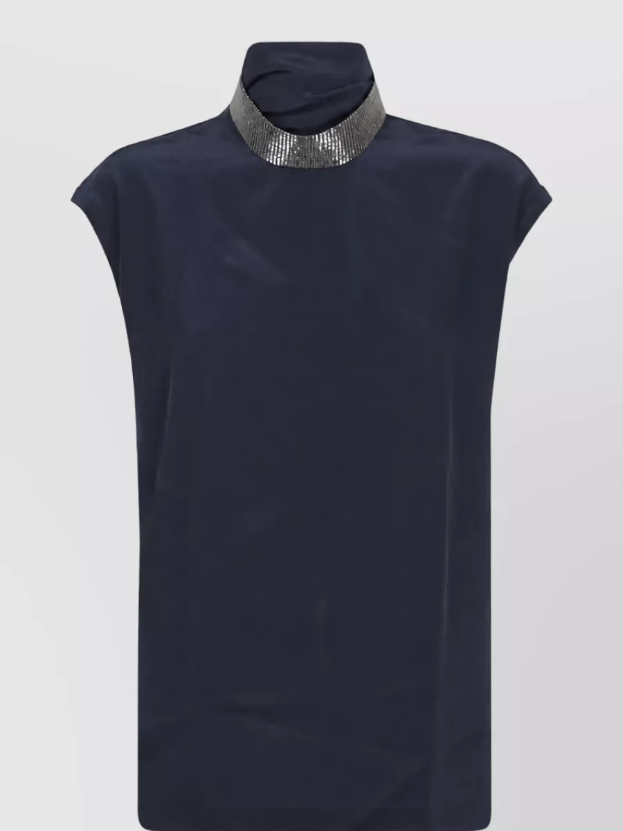 Brunello Cucinelli silk blouse