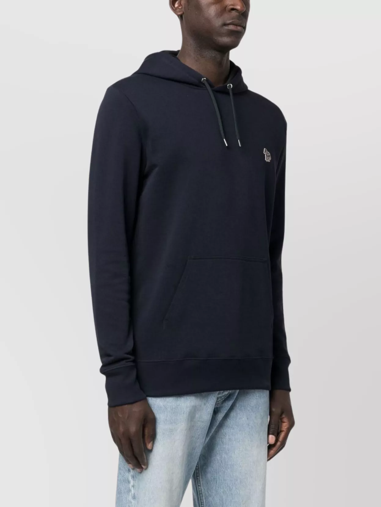 Paul Smith Casual Organic Cotton Hoodie With Pouch Pocket