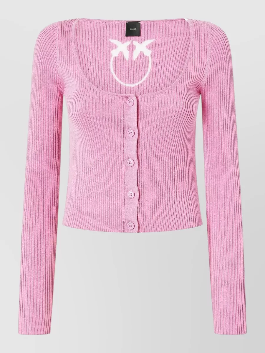 Pinko silk cardigan