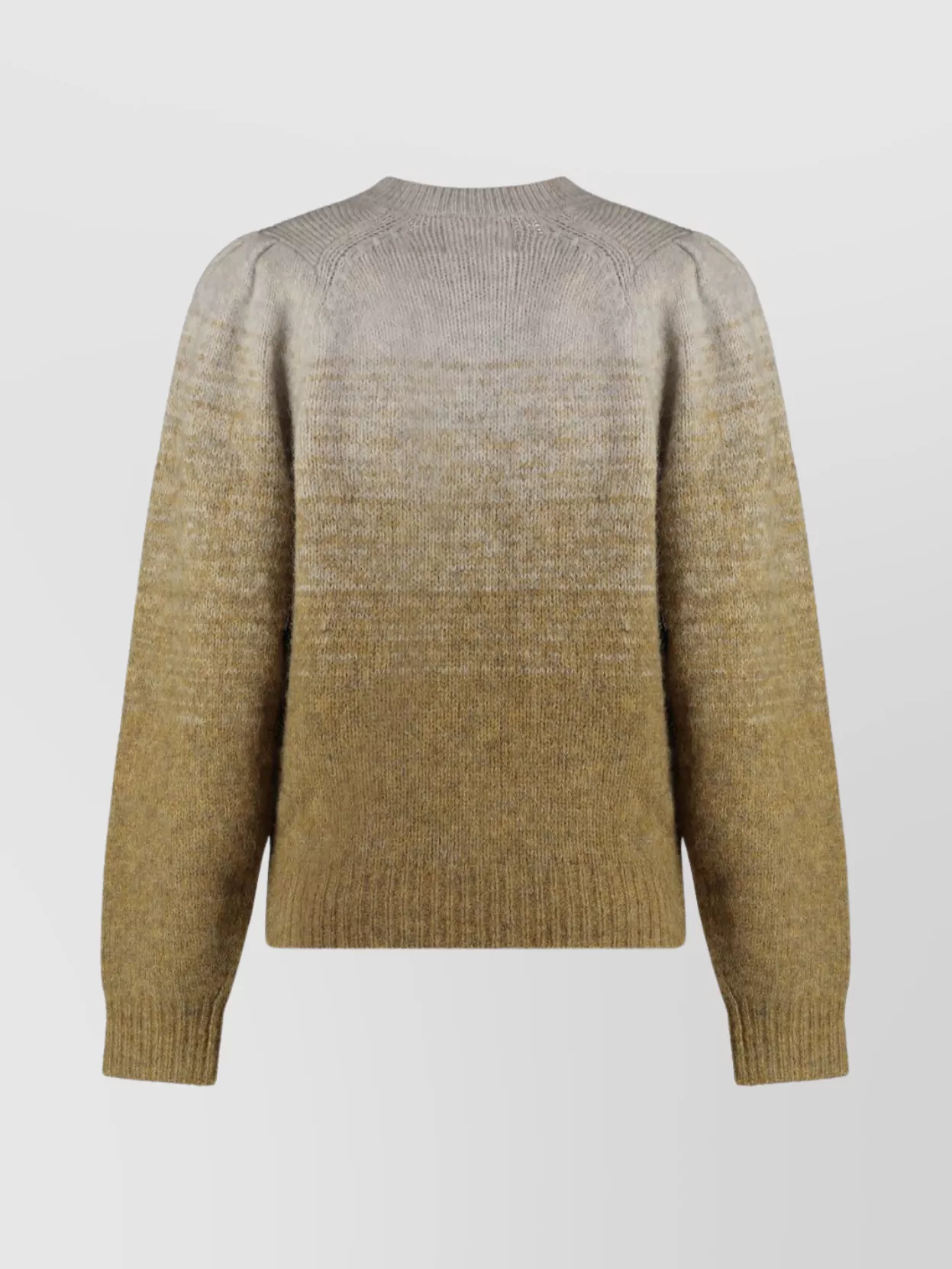 Isabel Marant Etoile Crew-Neck Sweater In Wool Blend With Faded Dye