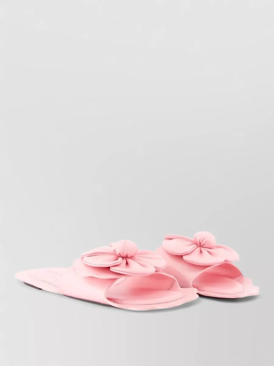 Marc Jacobs leather slide sandals