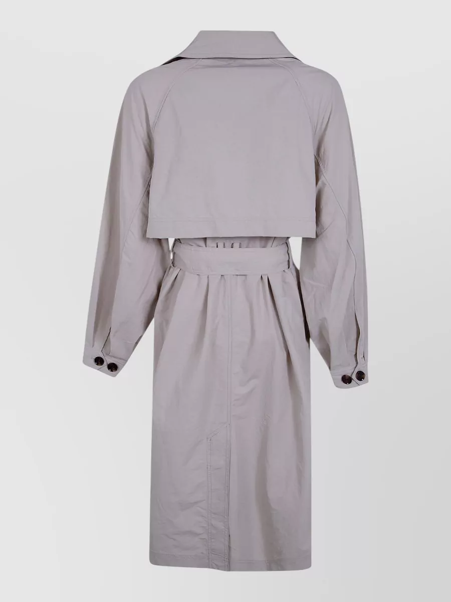 Barbour Showerproof Double-Breasted Belted Trench Coat