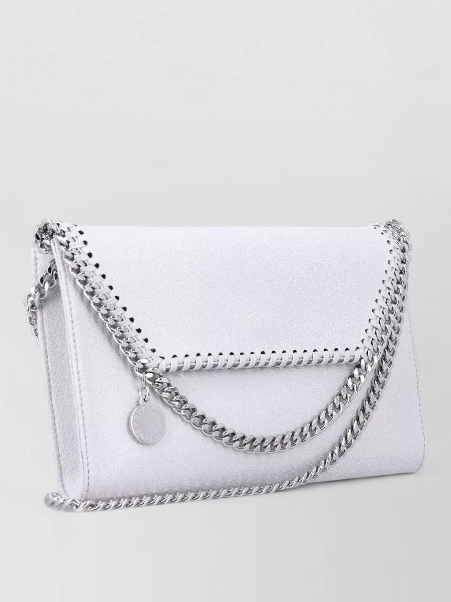 Stella Mccartney Falabella Chain Clutch Bag
