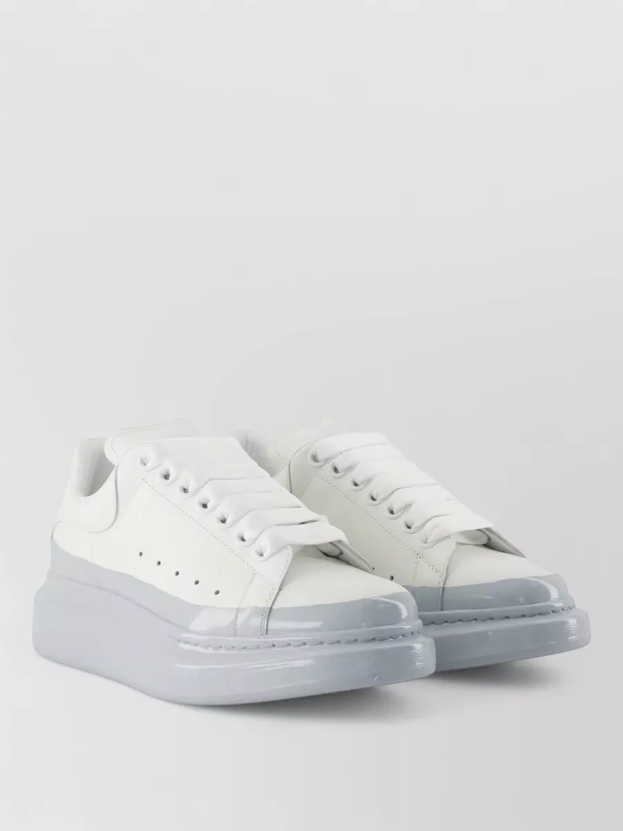 Alexander McQueen leather low-top sneakers