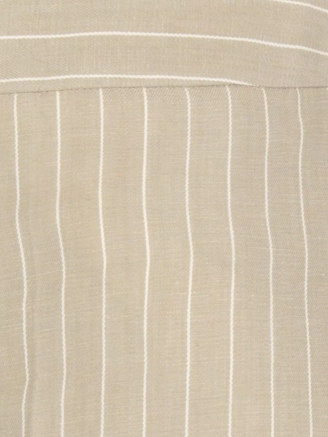 Fabiana Filippi Striped Linen Blend High Waist Trousers
