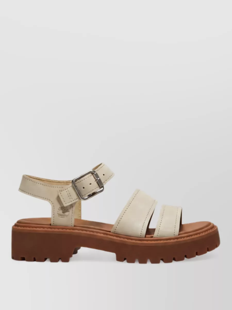 Timberland Leather Platform Sandals