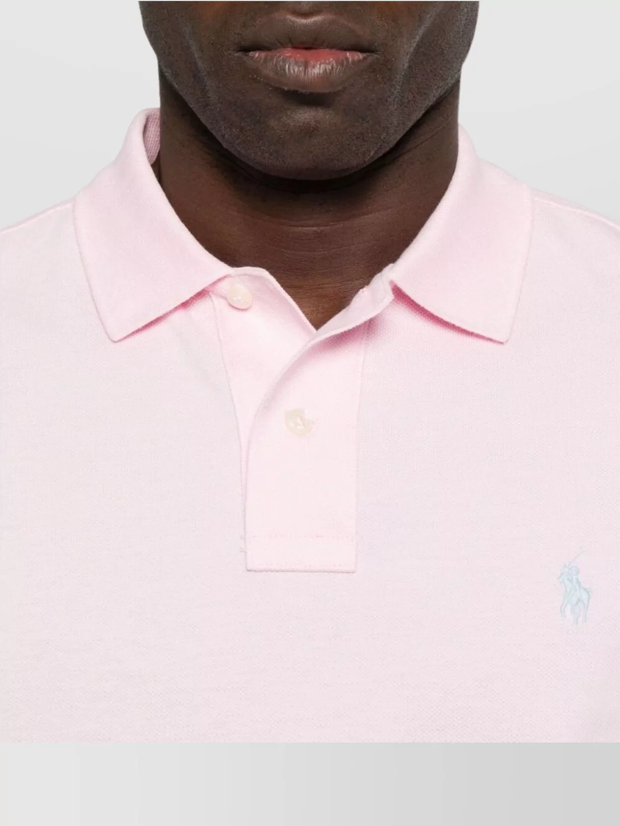 Ralph Lauren Polo Shirt Logo Collar
