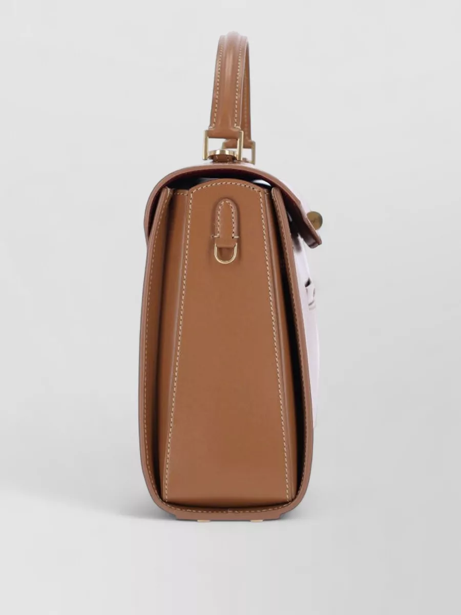Anya Hindmarch Chubby Leather Shoulder Bag