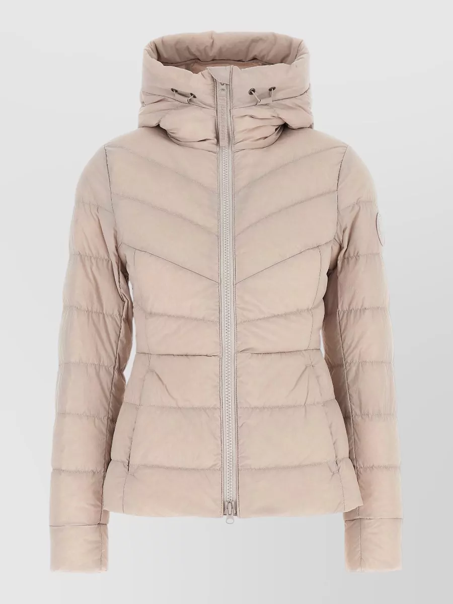 Canada Goose Down quilted slim fit puffer jacket