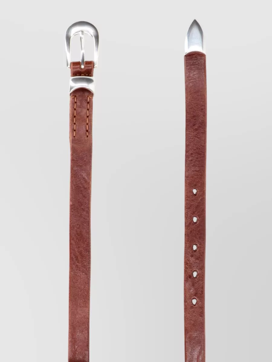 Our Legacy Leather Belt