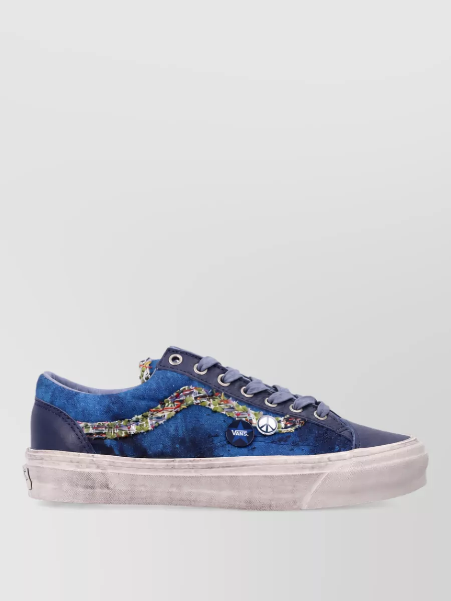 Vans Canvas Low Top Sneakers
