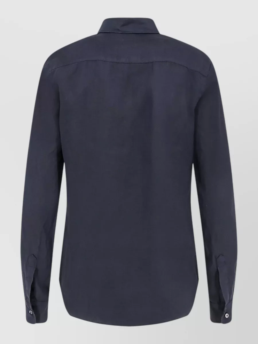 Aspesi Linen Long-Sleeve Shirt