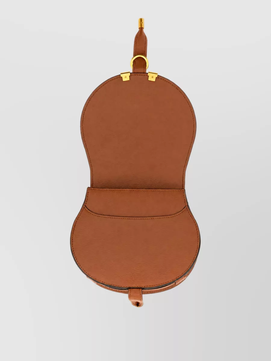 Chloé Marcie Small Leather Cross-Body Bag