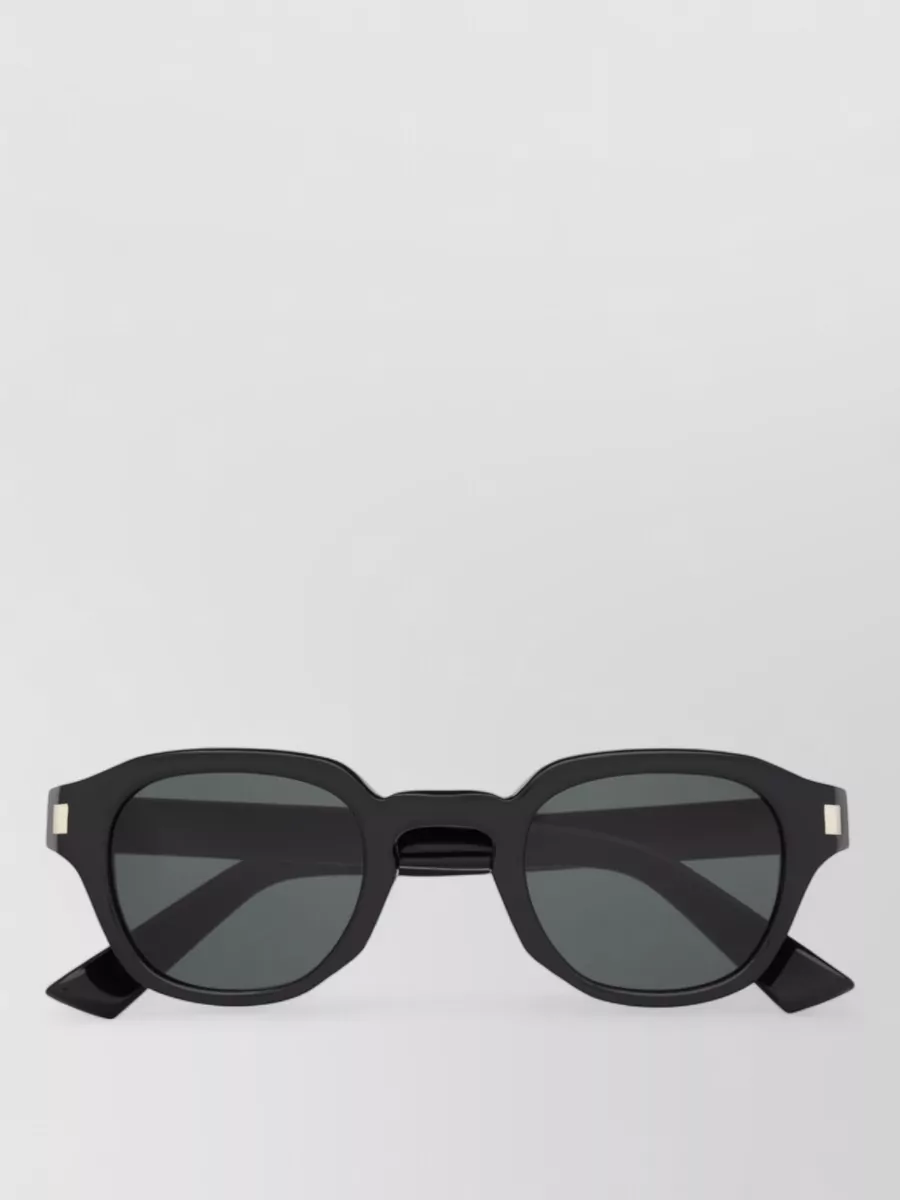 Saint Laurent acetate round sunglasses