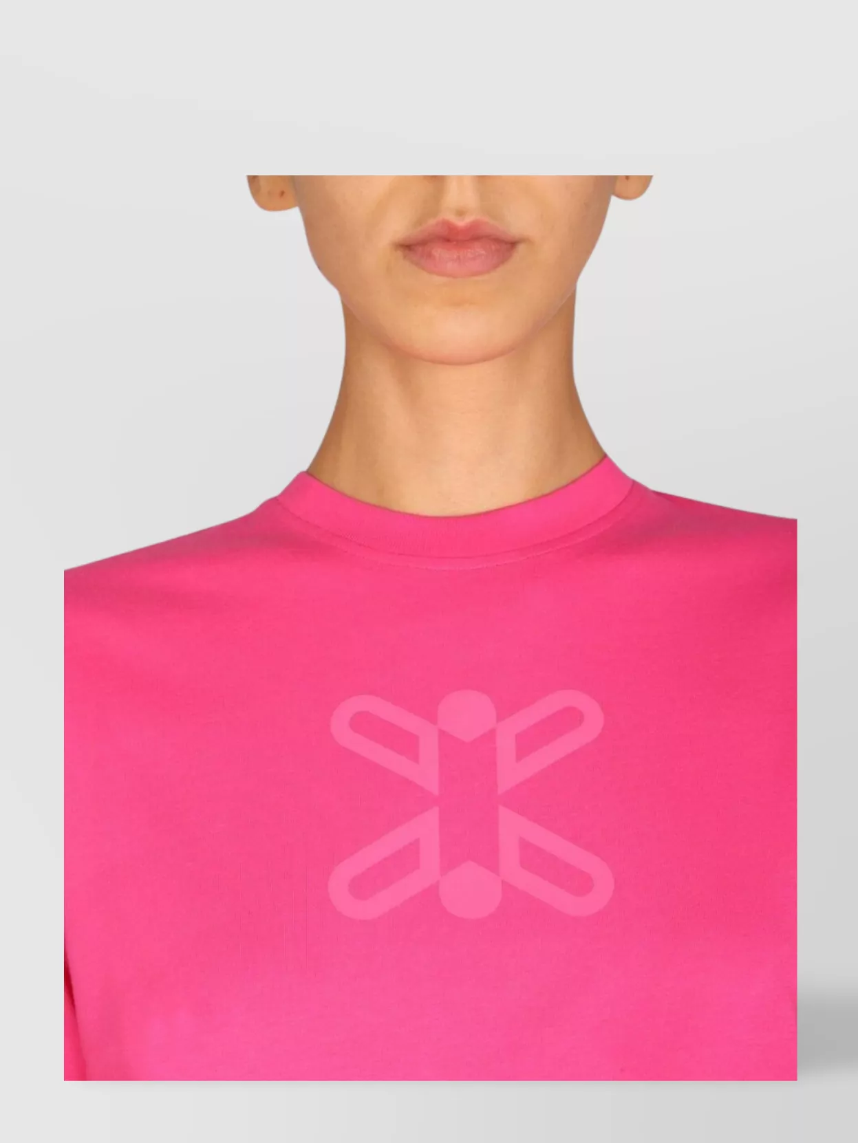 Mcq By Alexander Mcqueen Logo Crew Neck T-shirt