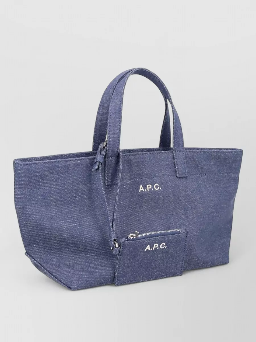 A.p.c. Drummer Small Tote Bag