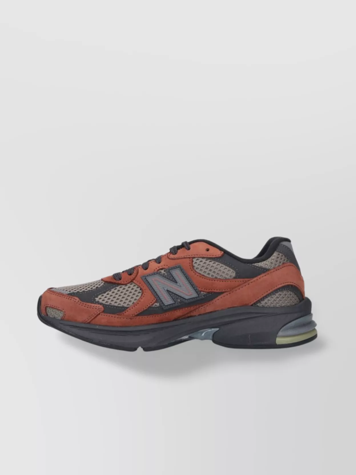 New Balance Low Top Sneakers With Mesh Panels And Rubber Outsole