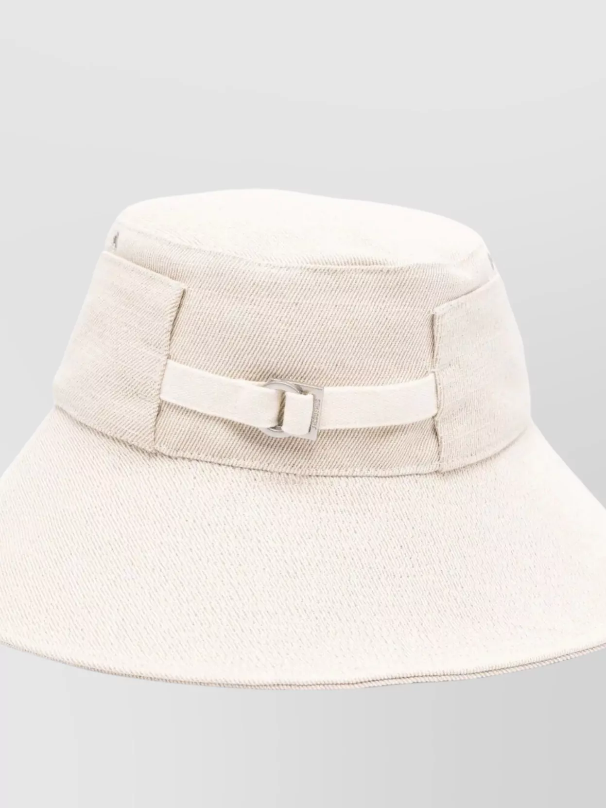 Jacquemus Le Bob De-nimes Bucket Hat