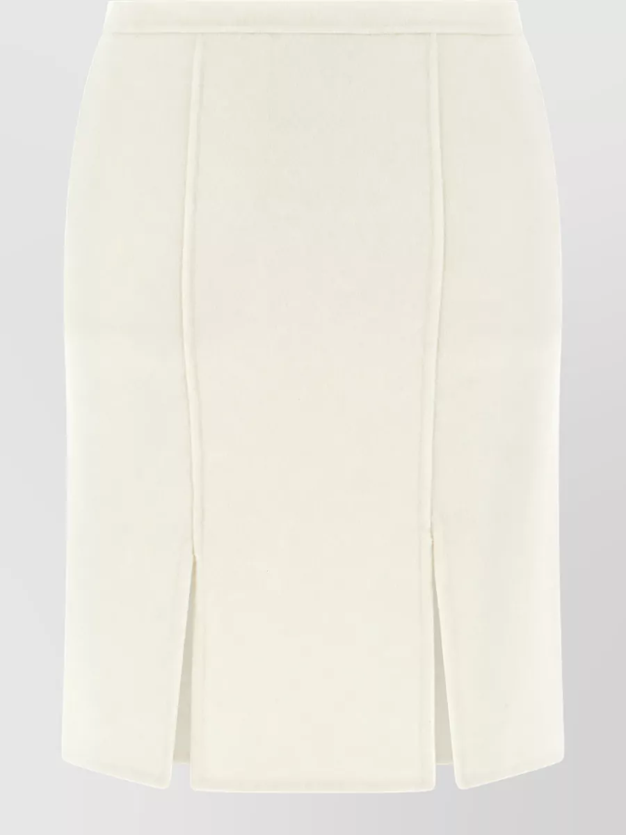 Loulou Studio cashmere wool pencil skirt