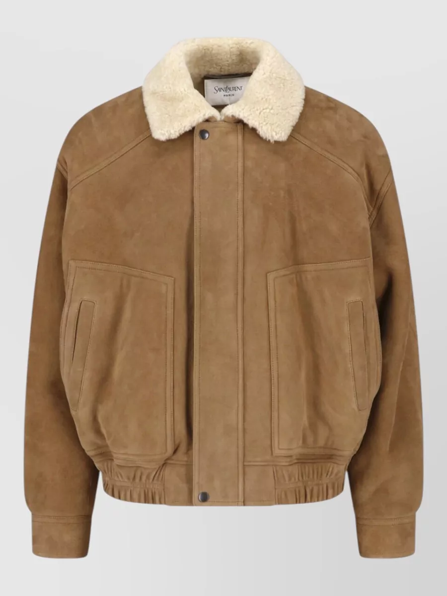 Saint Laurent Shearling jacket