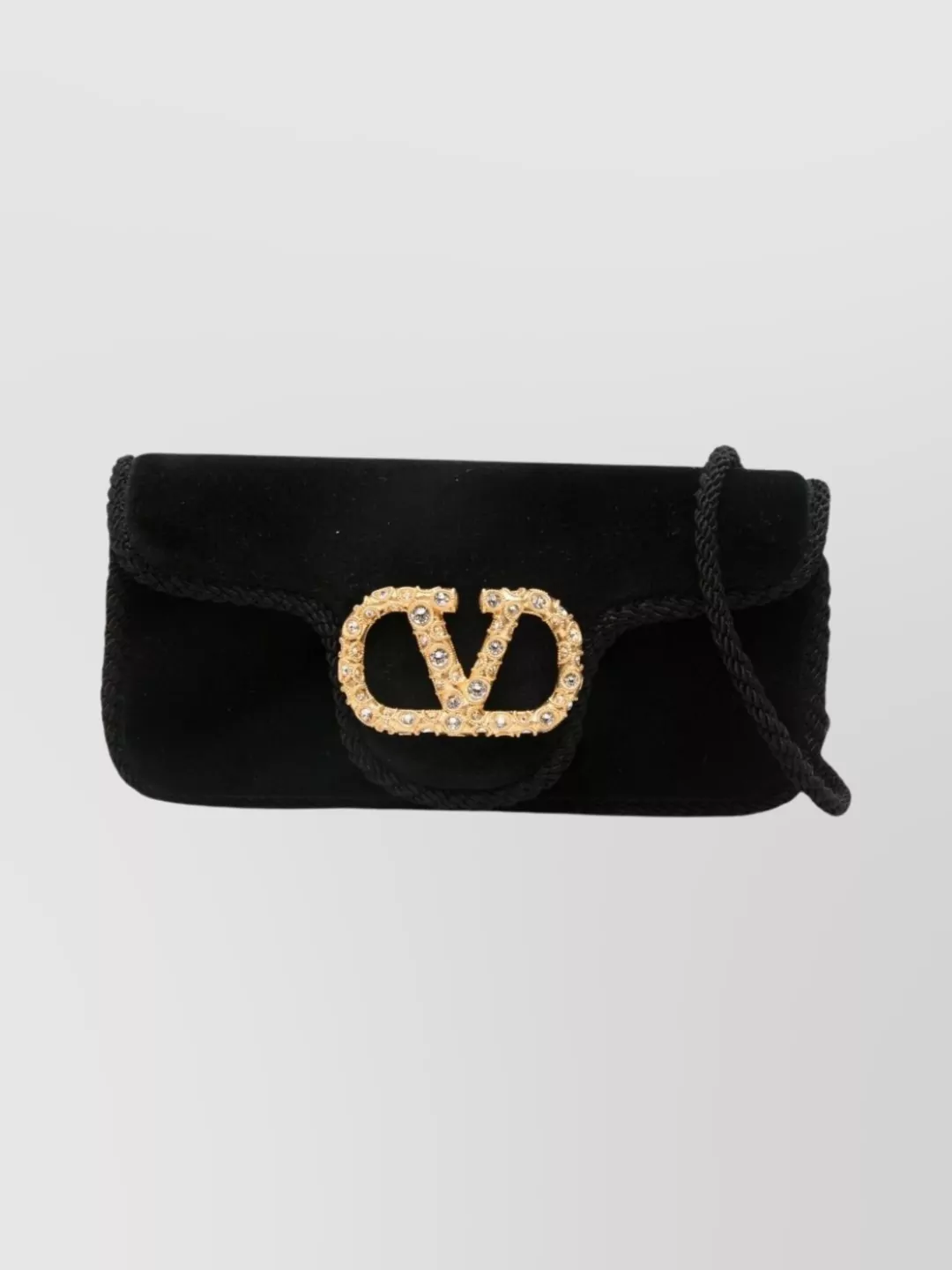 Valentino Velvet Rope Strap Shoulder Bag Collection