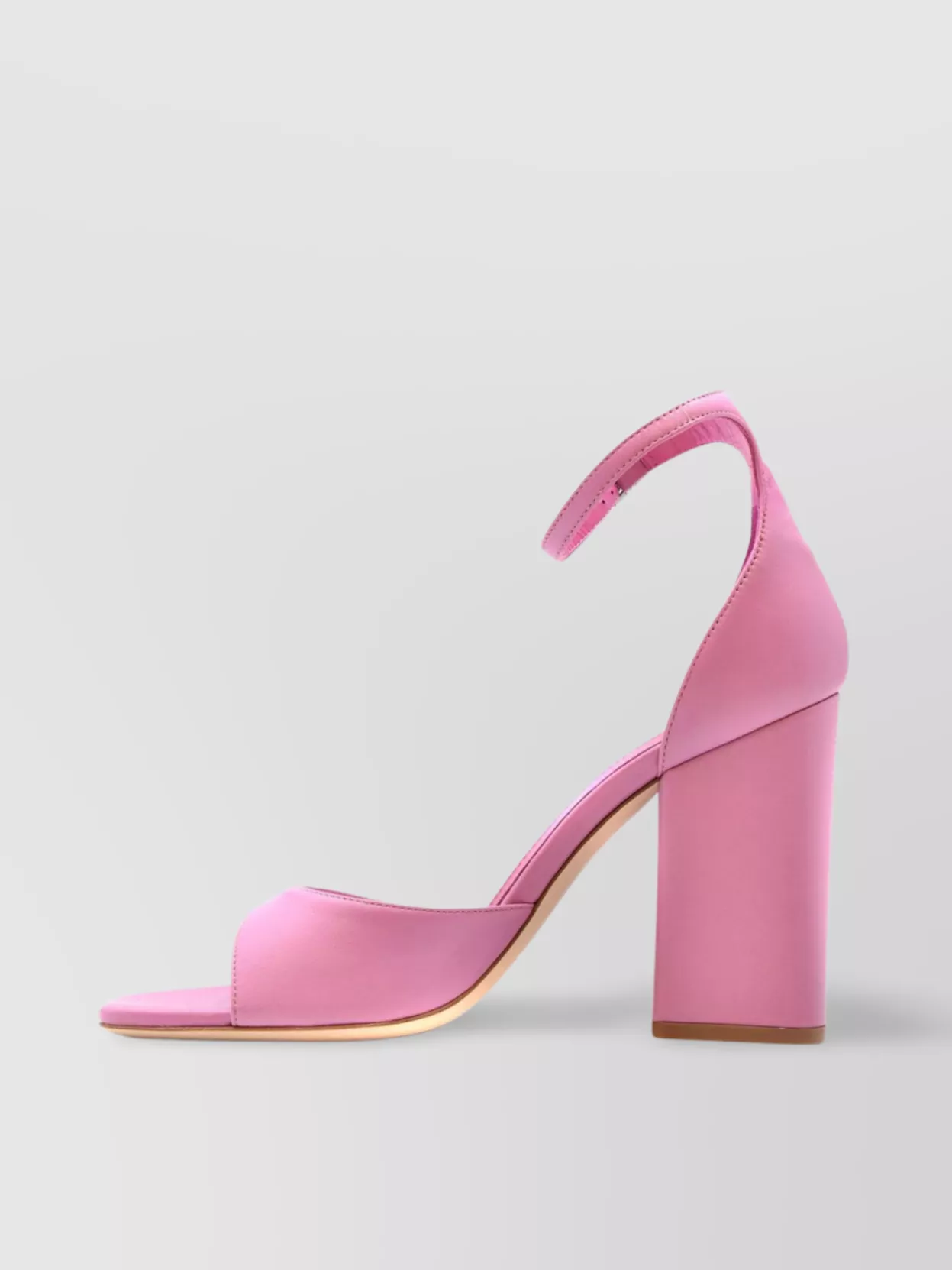 Paris Texas Block Heel Sandals Ankle Strap
