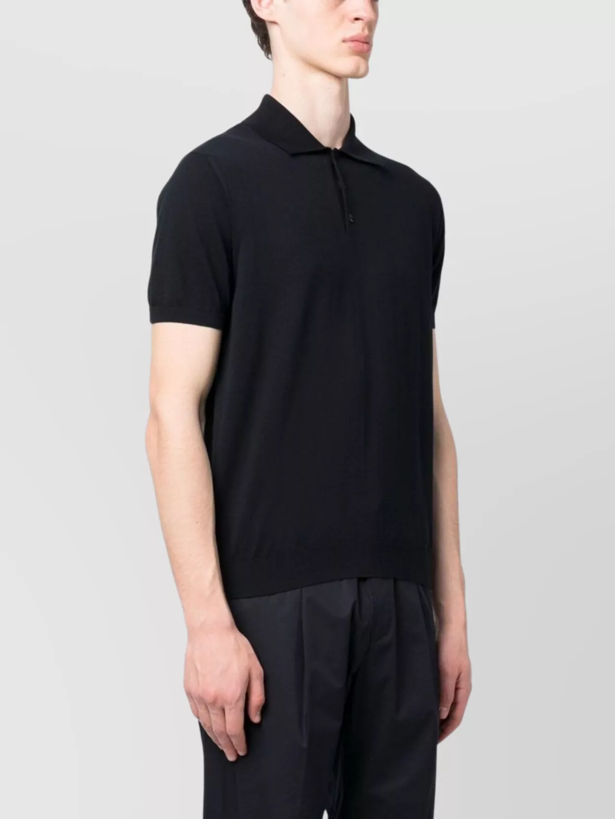 Malo Short Sleeve Polo Shirt