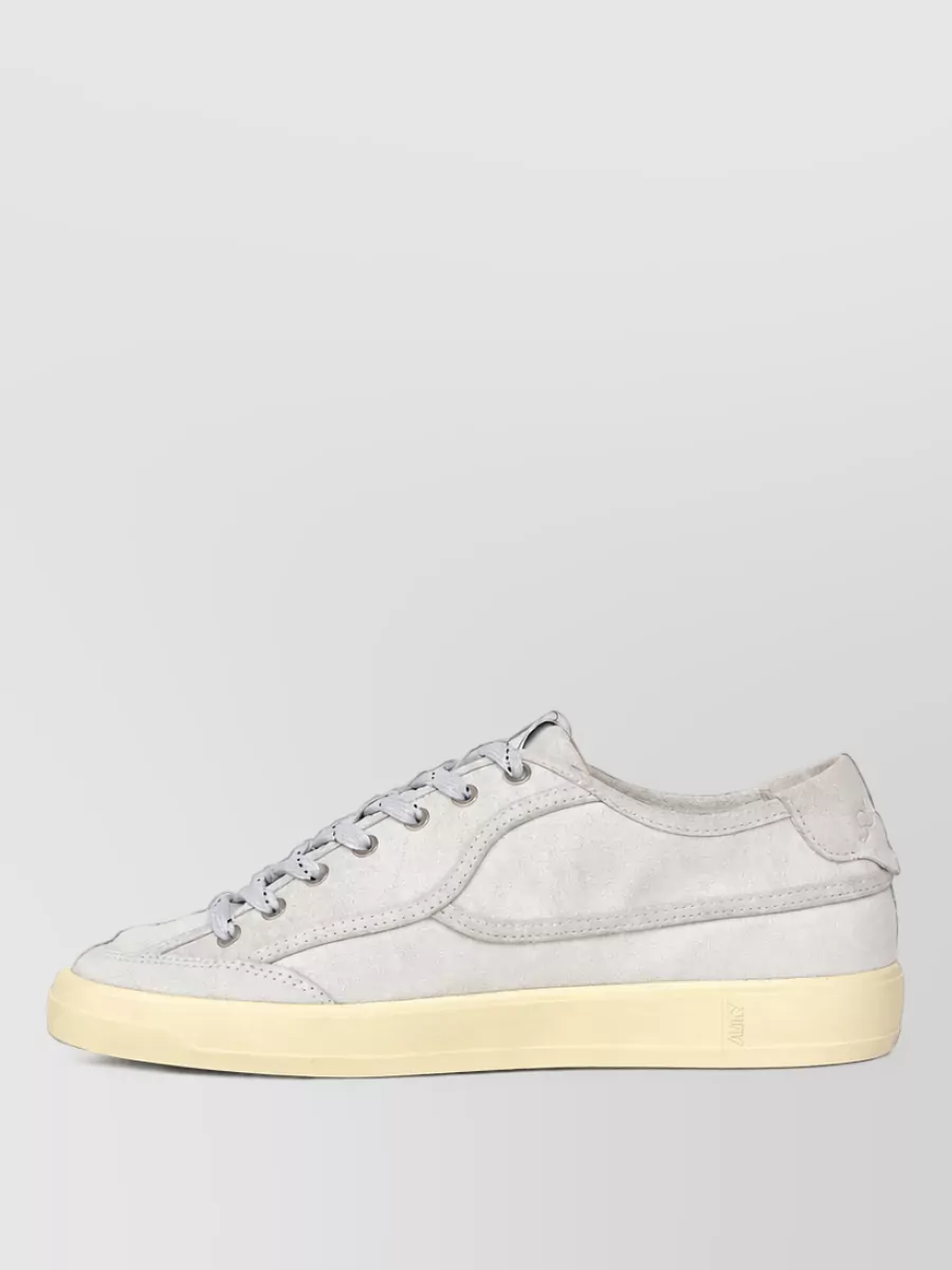 Autry Suede Low-Top Sneakers