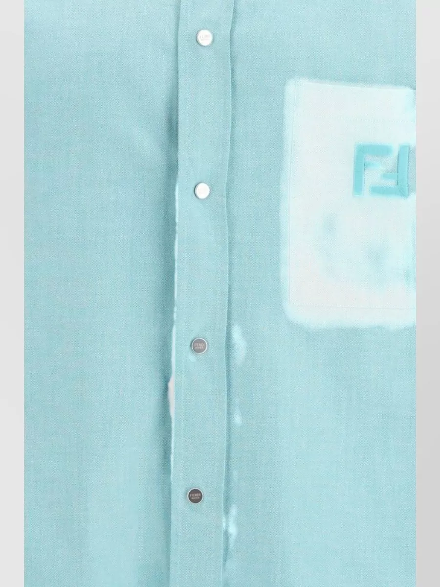 Fendi Cotton Dress Shirt