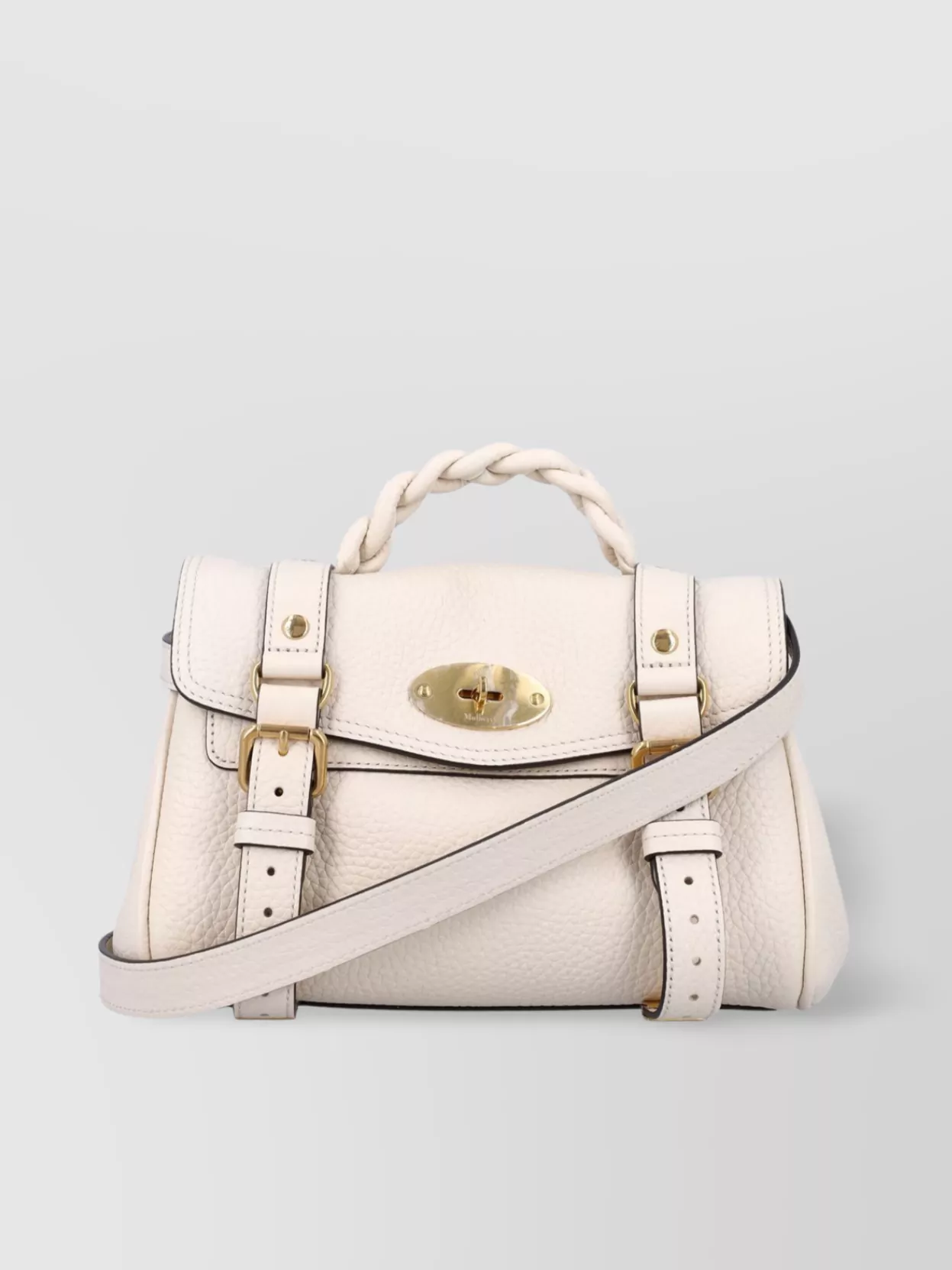 Mulberry Small Alexa Grain Lourd