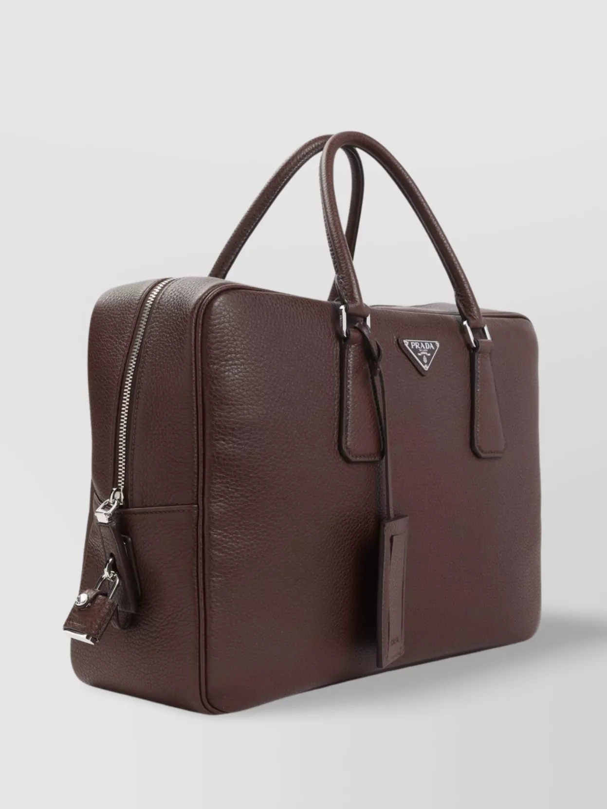 トートバッグ Prada Grainy Leather Tote Bag Prada Grained leather tote bag | The Fashion Square