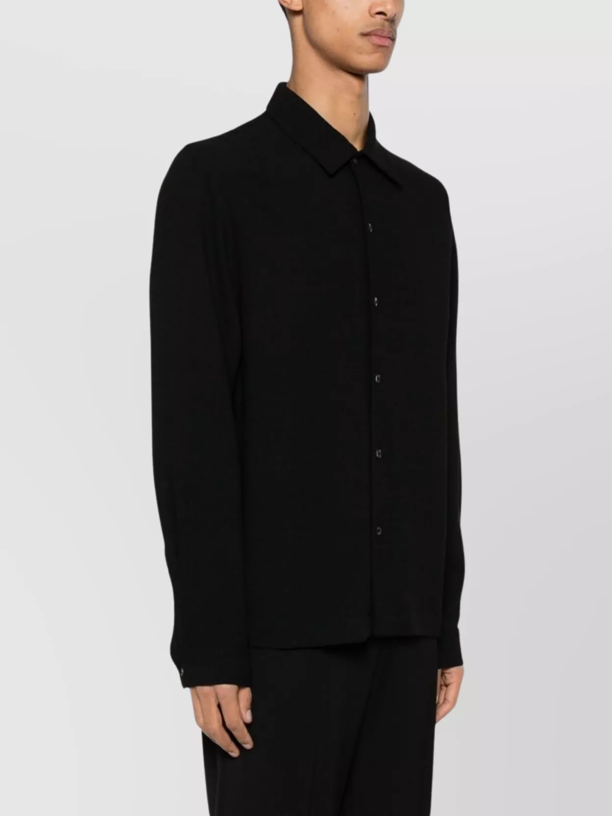 Séfr Long Sleeve Shirt Cuffed Sleeves