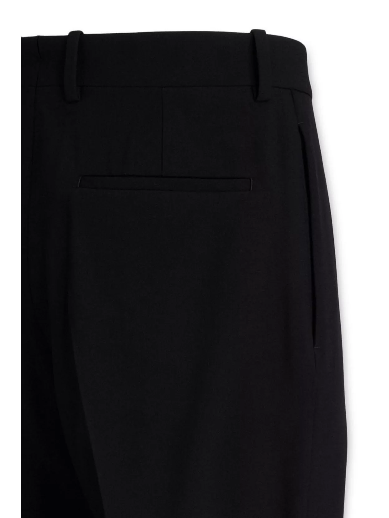 Ferragamo Wool Tailored Trousers Straight Leg