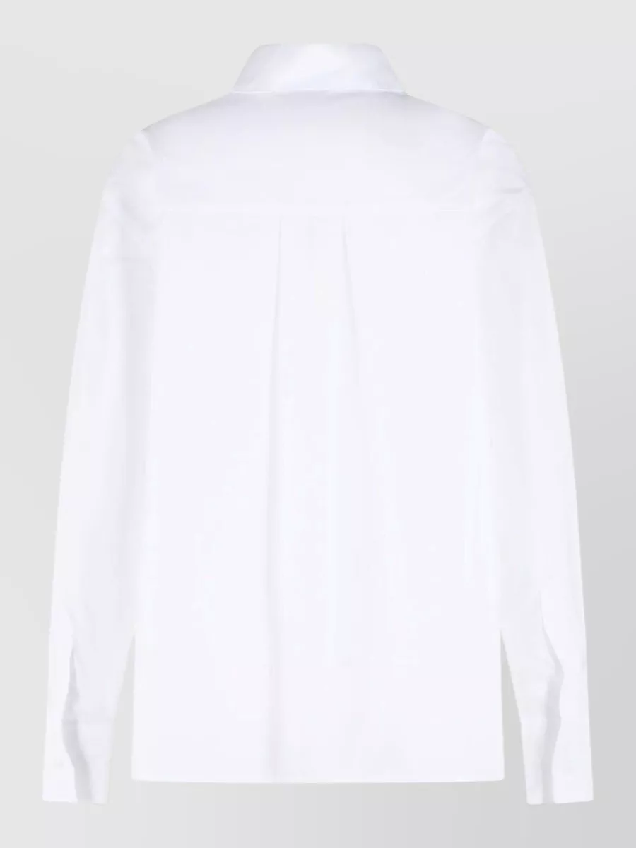 Loulou Studio Cotton Oversized Polo Shirt